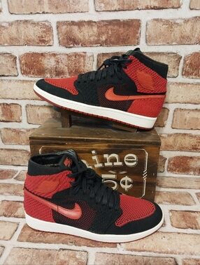 Pre-owned 2017 Jordan 1 Retro High Flyknit